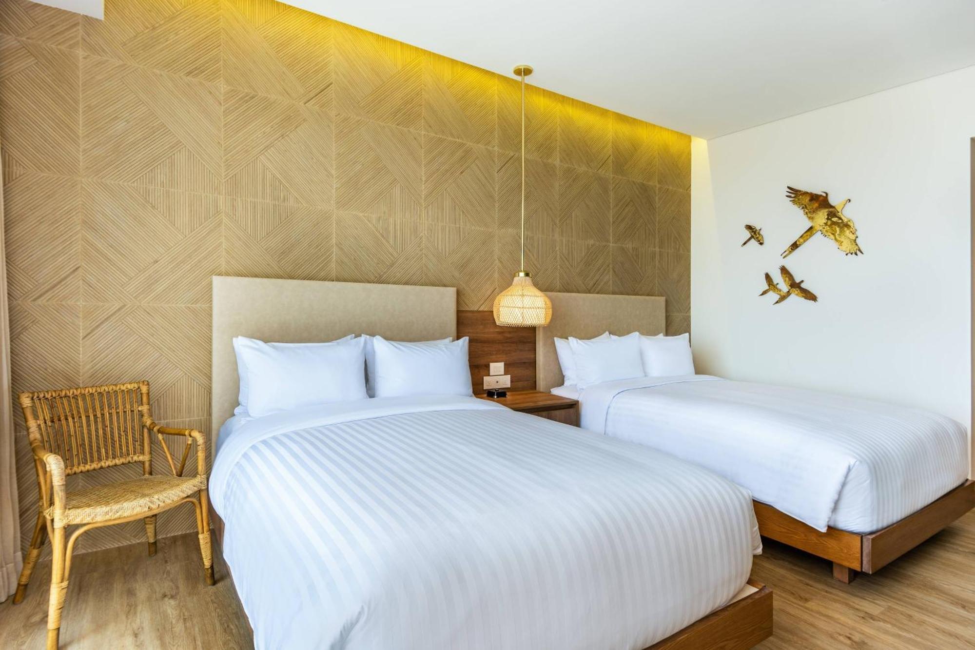 Santa Marta Marriott Resort Playa Dormida Kültér fotó Deluxe Room