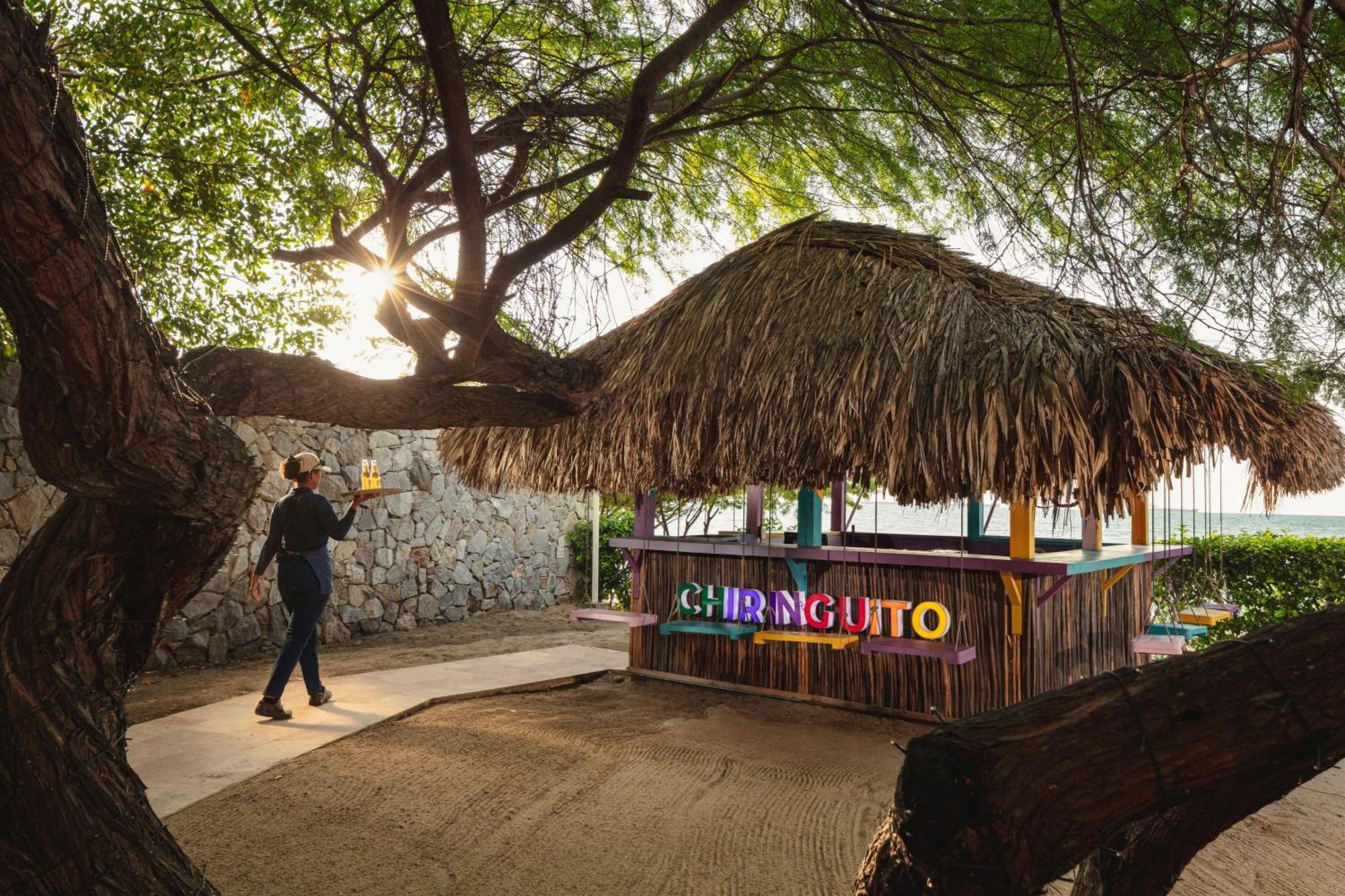 Santa Marta Marriott Resort Playa Dormida Kültér fotó Changuito Beach