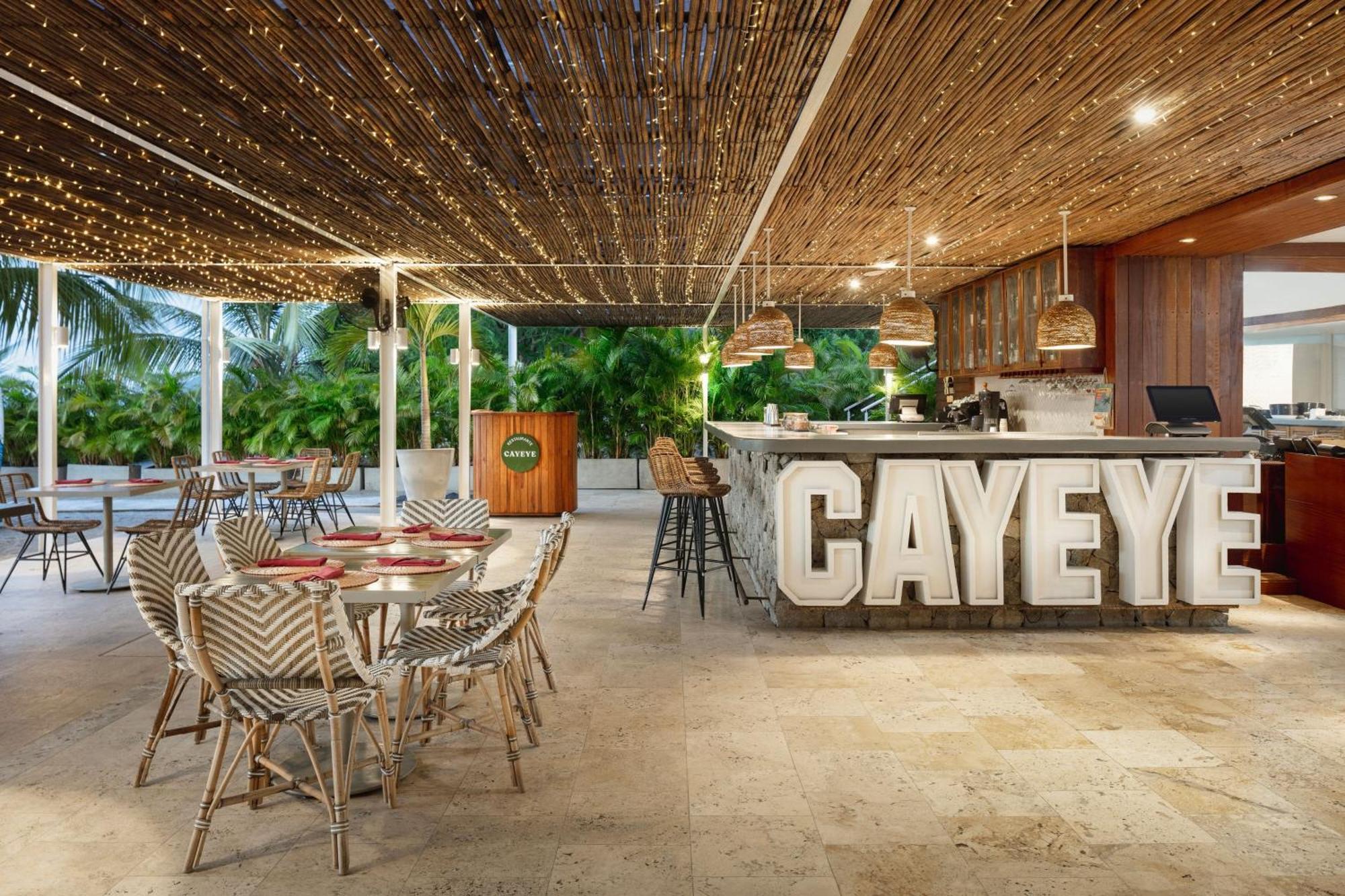 Santa Marta Marriott Resort Playa Dormida Kültér fotó Gayeye