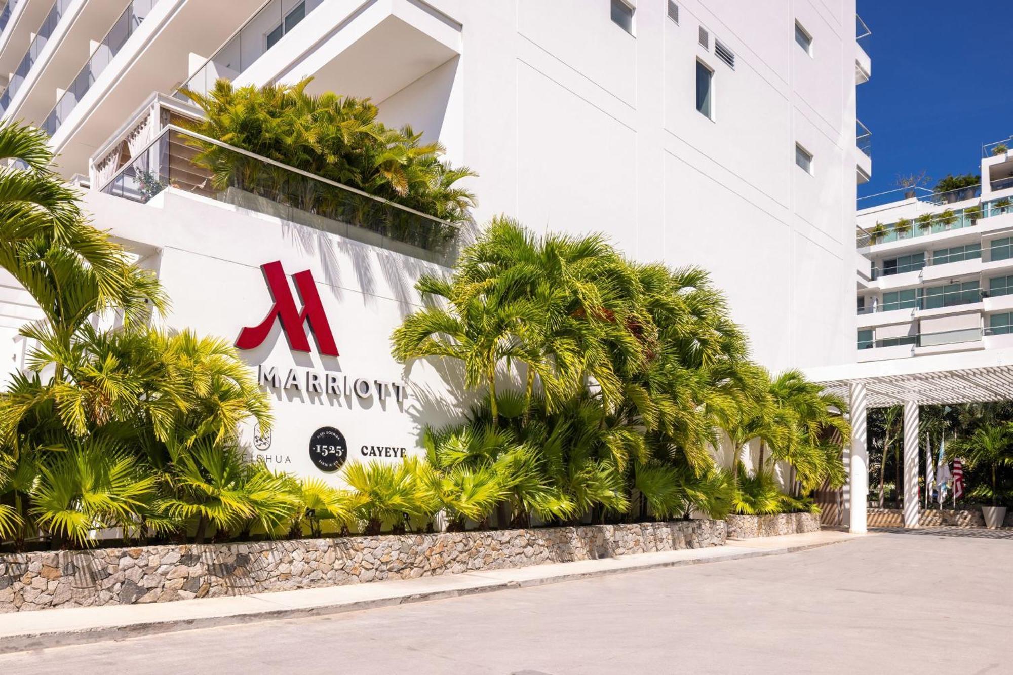 Santa Marta Marriott Resort Playa Dormida Kültér fotó Marriott's Eagle Beach Resort