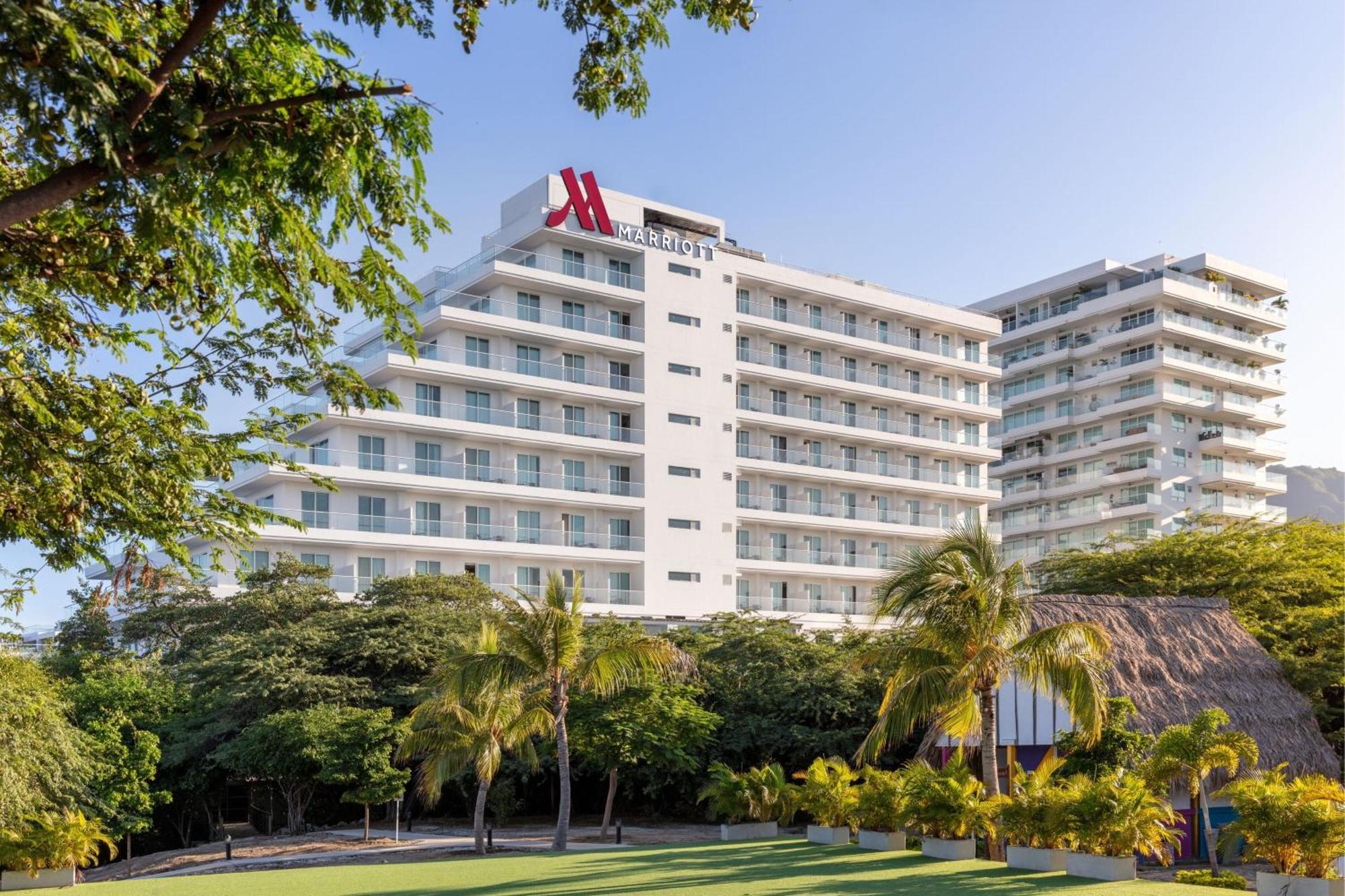 Santa Marta Marriott Resort Playa Dormida Kültér fotó Marriott Cancún Resort