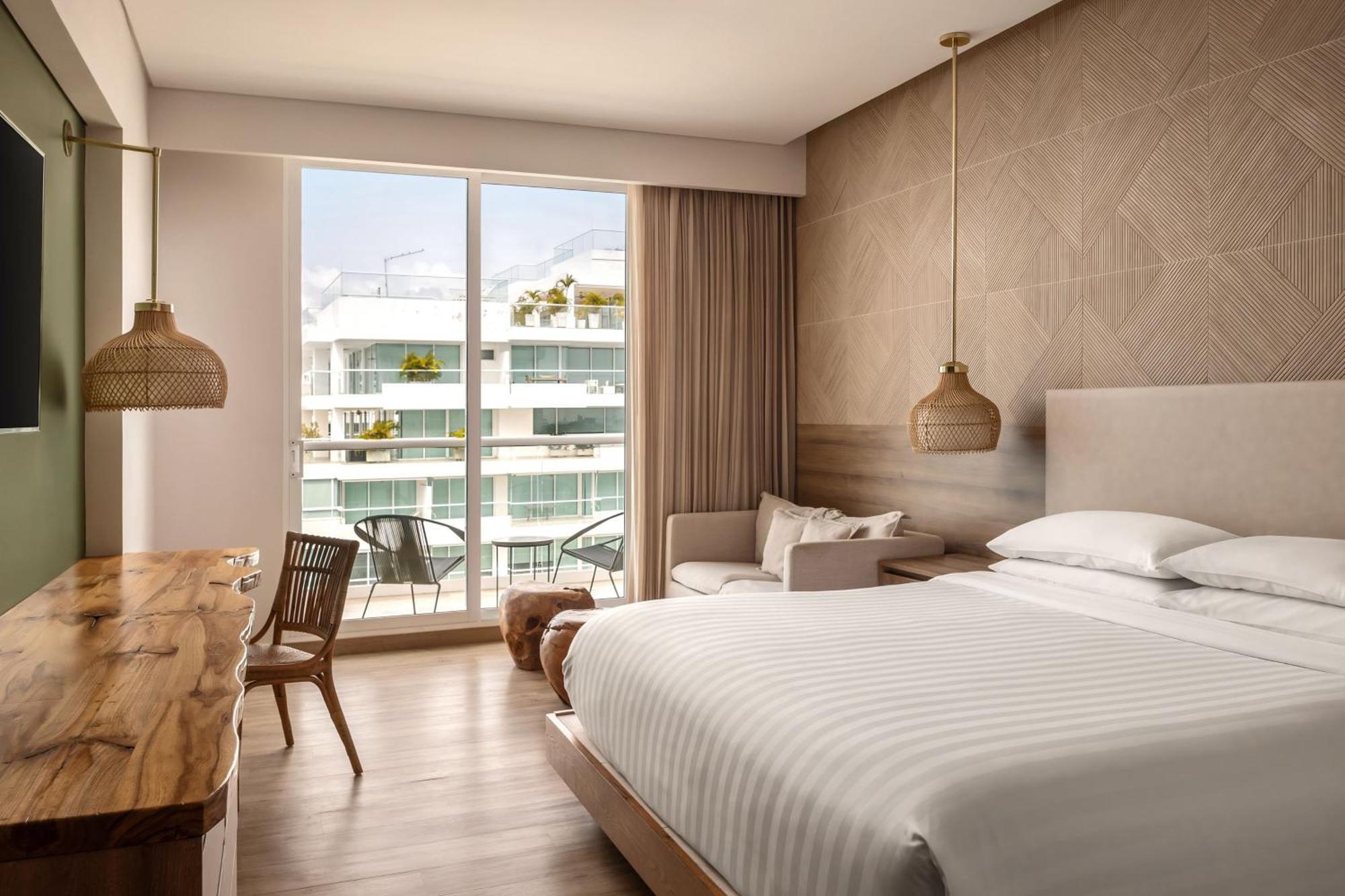 Santa Marta Marriott Resort Playa Dormida Kültér fotó Deluxe Room