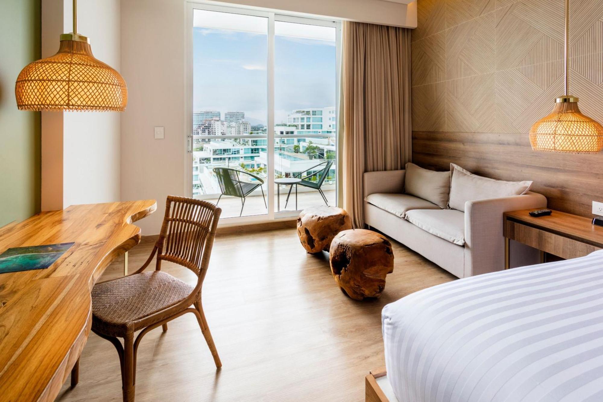 Santa Marta Marriott Resort Playa Dormida Kültér fotó Deluxe Ocean View