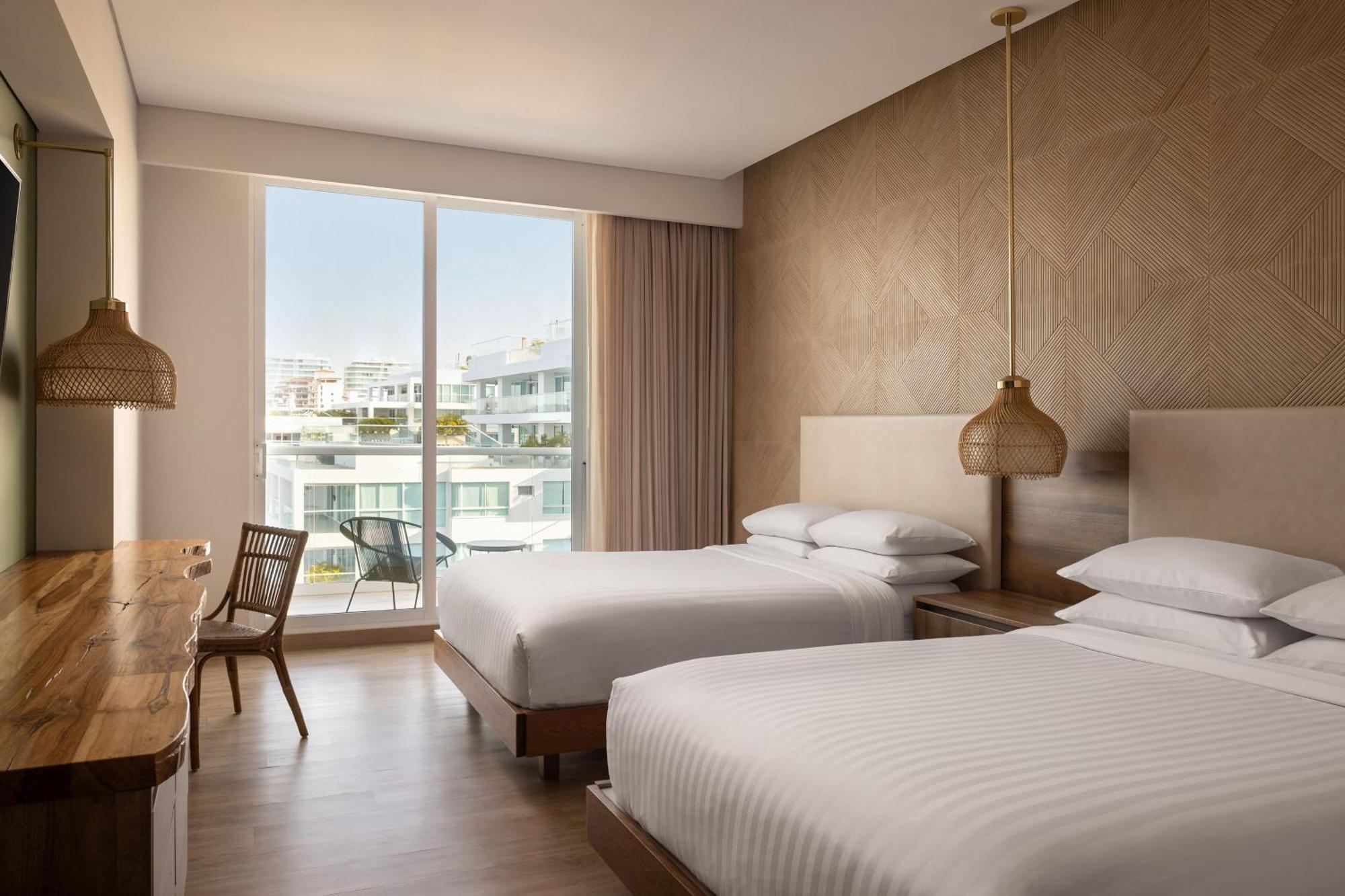Santa Marta Marriott Resort Playa Dormida Kültér fotó Guest room