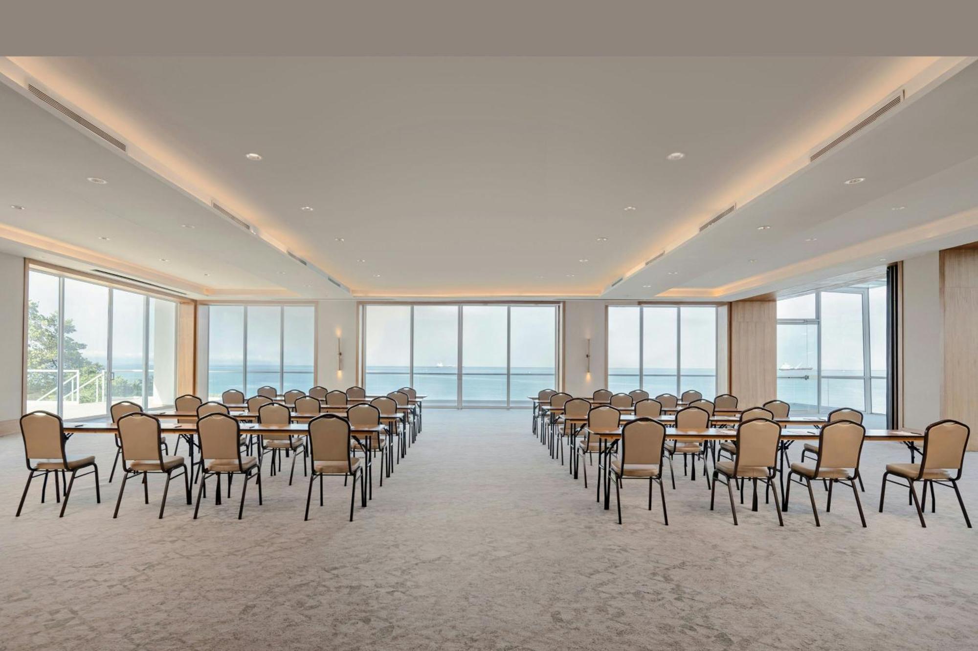 Santa Marta Marriott Resort Playa Dormida Kültér fotó Meeting room
